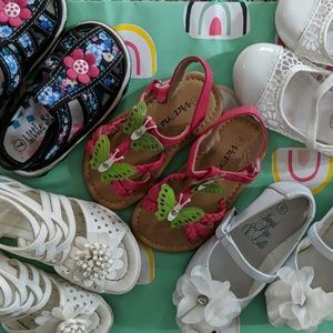 Dress Shoes and Sandel Bundle